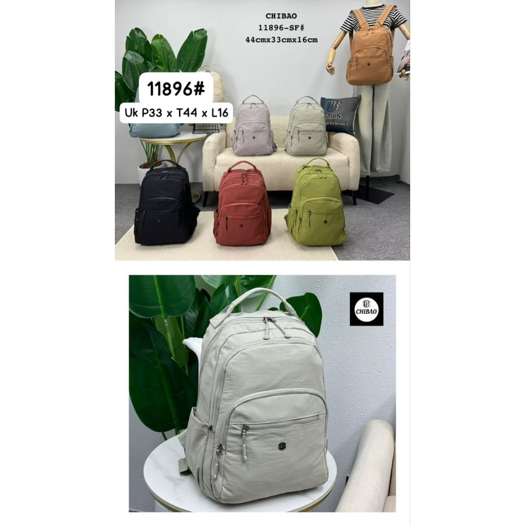 Tas wanita Ransel chibao jumbo kode11896