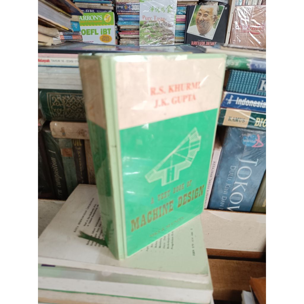 A text book of Machine Design. R. S. Khurmi. J. K. Gupta
