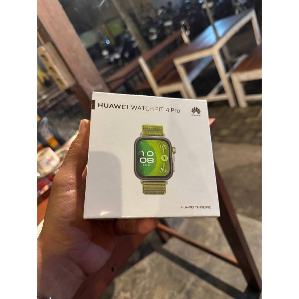 Huawei Watch Fit 4 dan Fit 4 Pro New Segel Garansi Resmi Huawei Indonesia