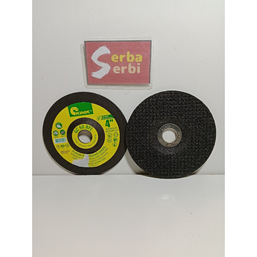 (/PCS KINIK GC 4") Mata gerinda poles granit keramik