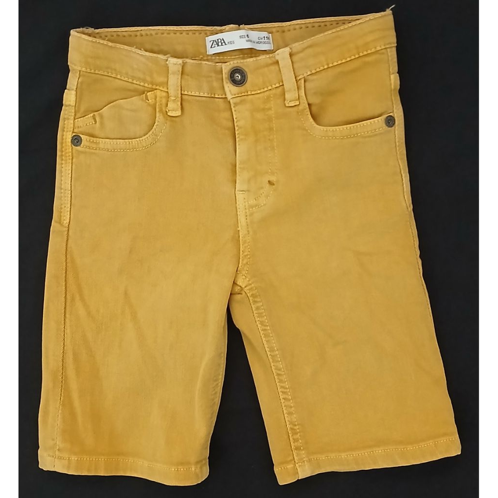 CELANA PENDEK ANAK LAKI LAKI MERK ZARA PRELOVED
