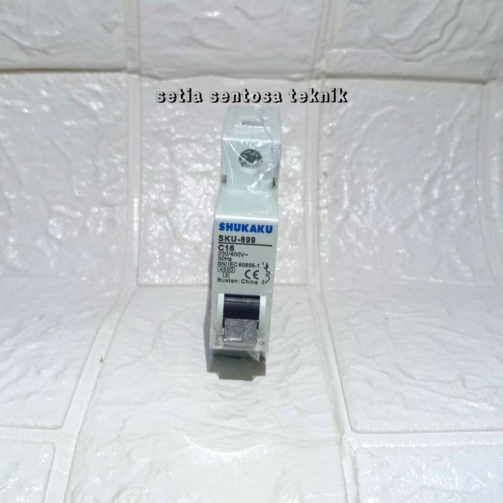 MCB SHUKAKU 16A MCB C16