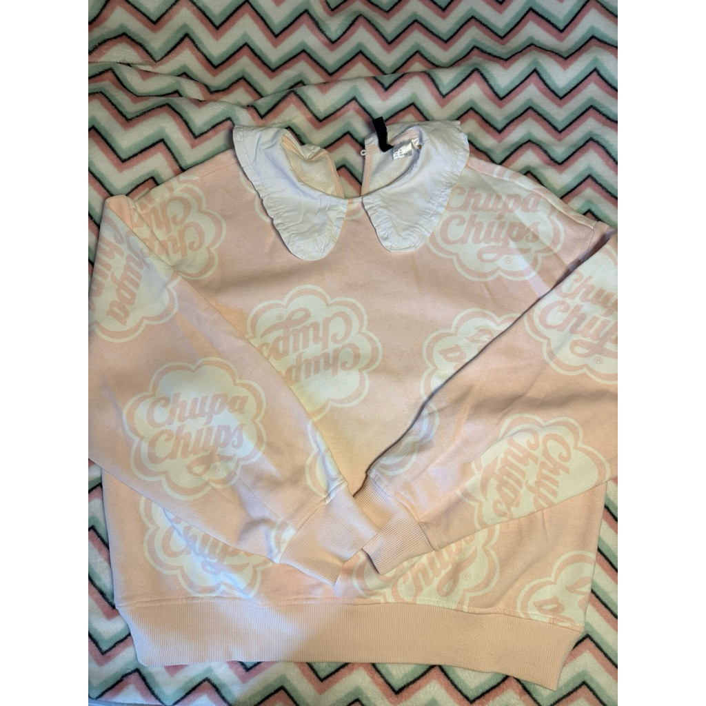 h&m chupa chups sweater size XS