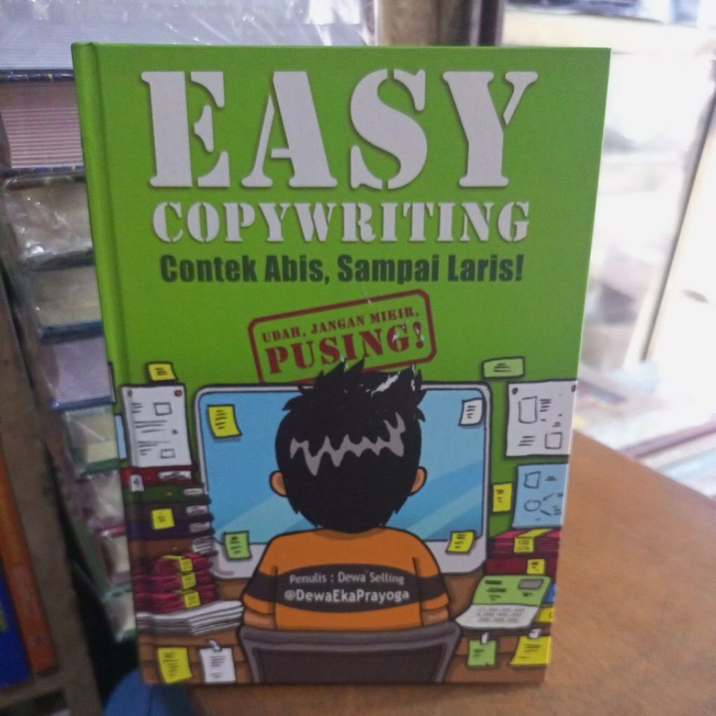 Buku ESAY COPYWRITING Contek Abis, Sampai Laris Dewa Eka Prayoga