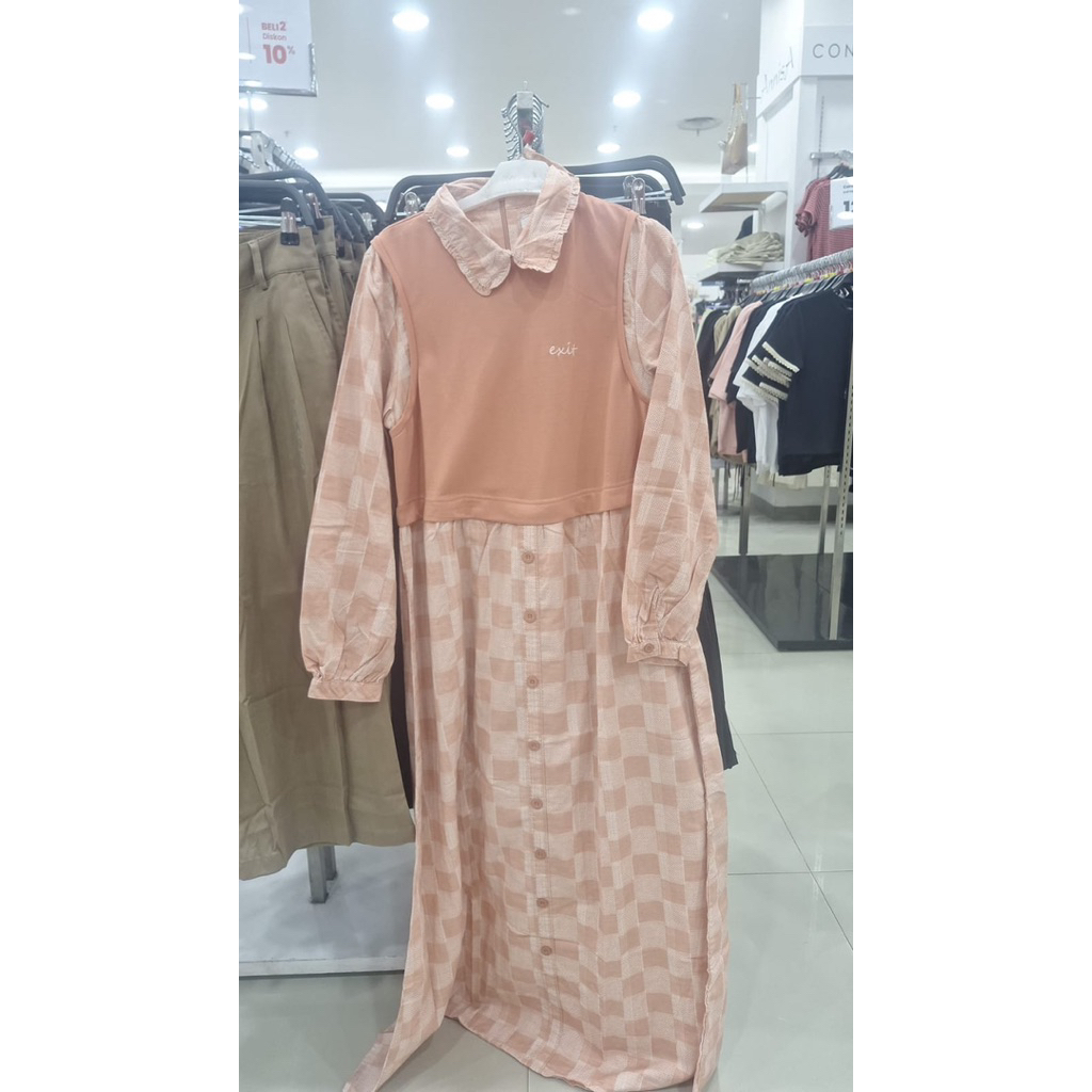 Exit dress wanita original