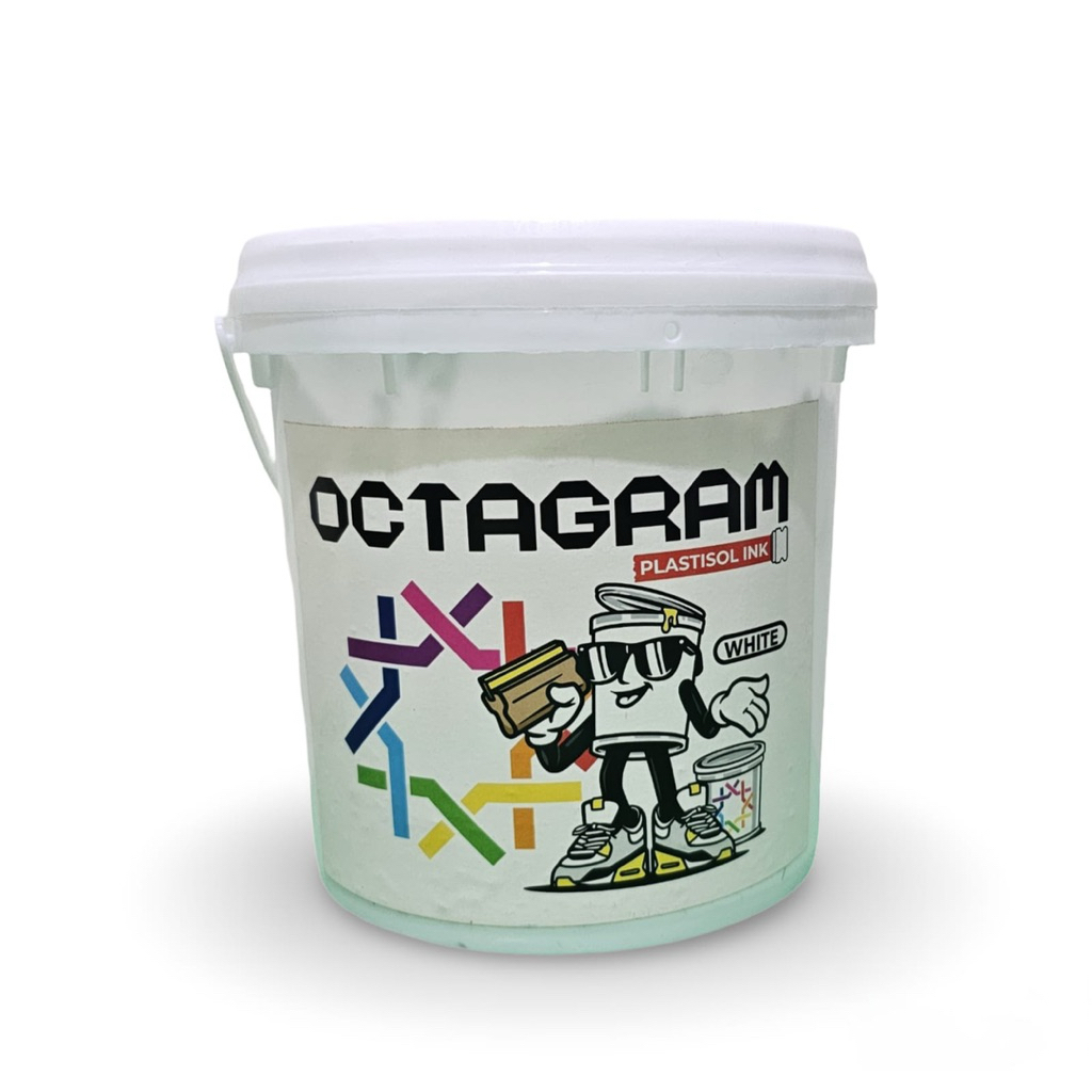 TINTA SABLON KAOS PLASTISOL OCTAGRAM