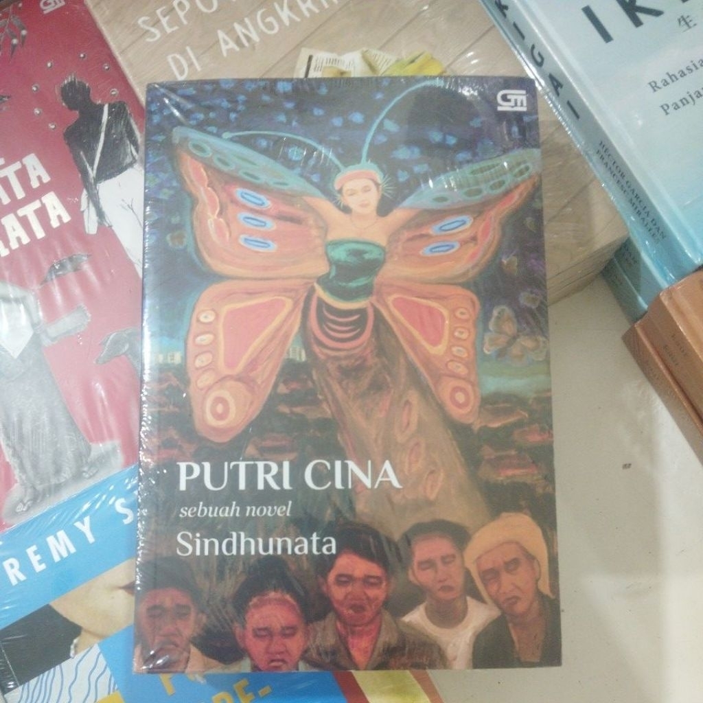 "Original" Putri Cina Sebuah Novel By Sindhunata