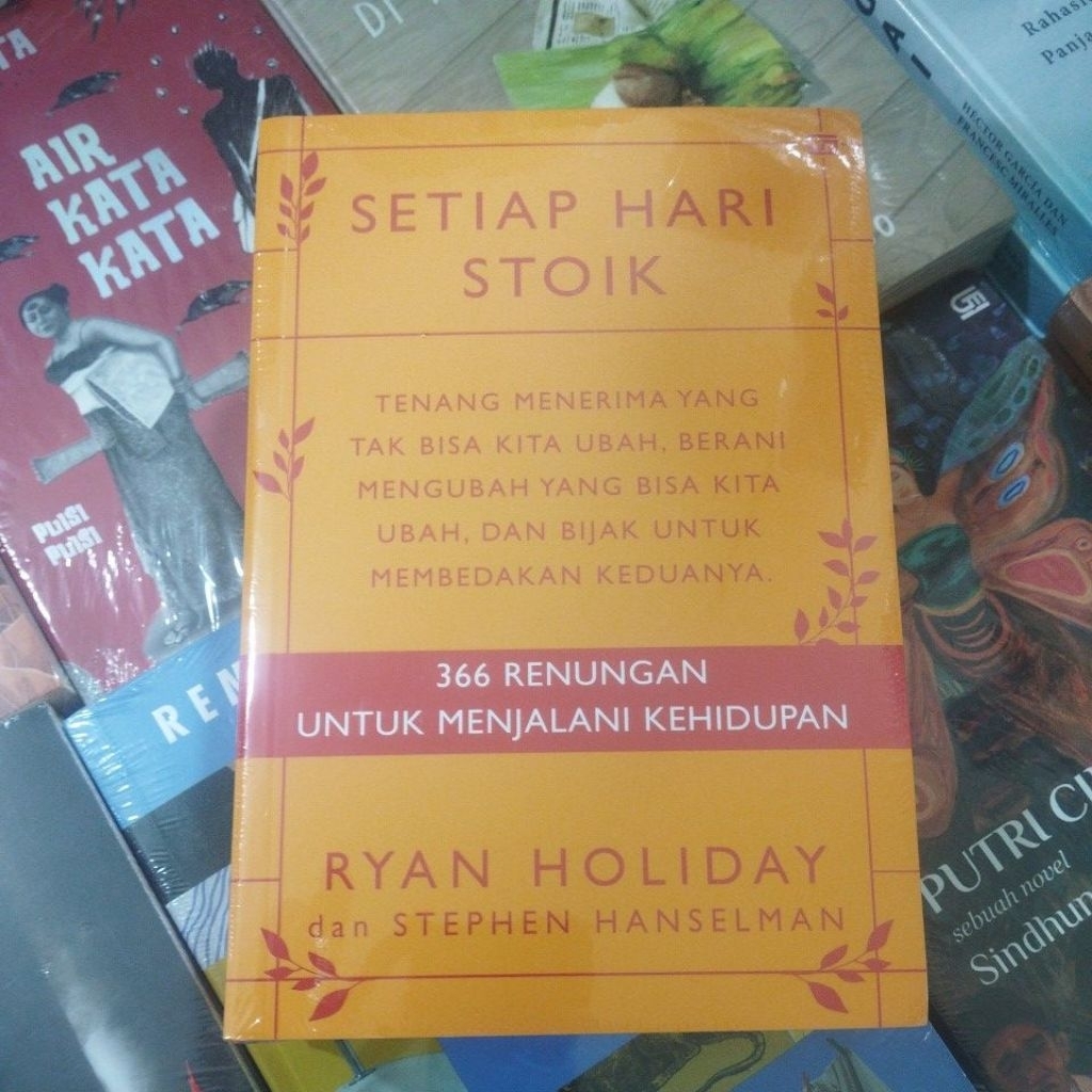 "Original" Setiap Hari Stoik By Ryan Holiday