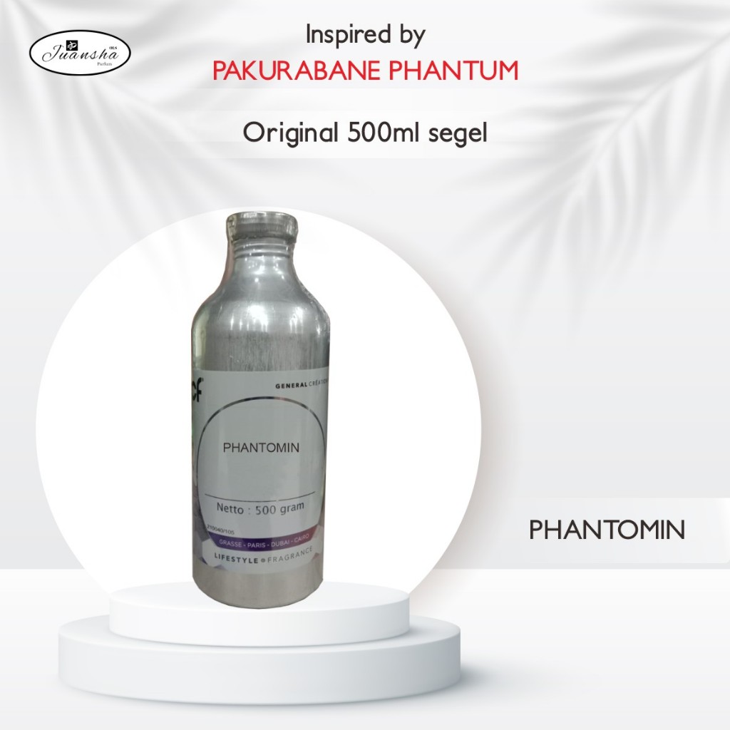 Bibit Parfum Murni PHANTOMIN | GCF SEGEL 500ML