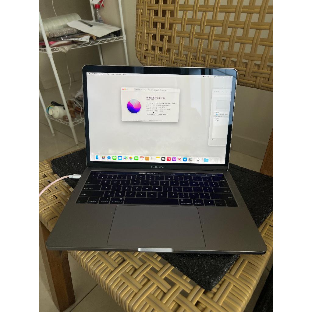 Macbook Pro A1989 2018 i7 13inc 1Tb SSD 16Gb Grade C