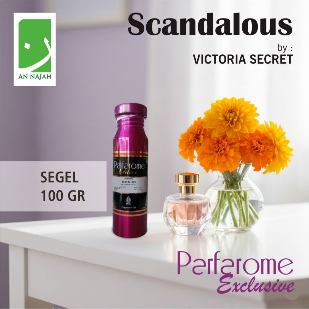 SCANDALOUS | Parfarome Exclusive | 100gr Segel