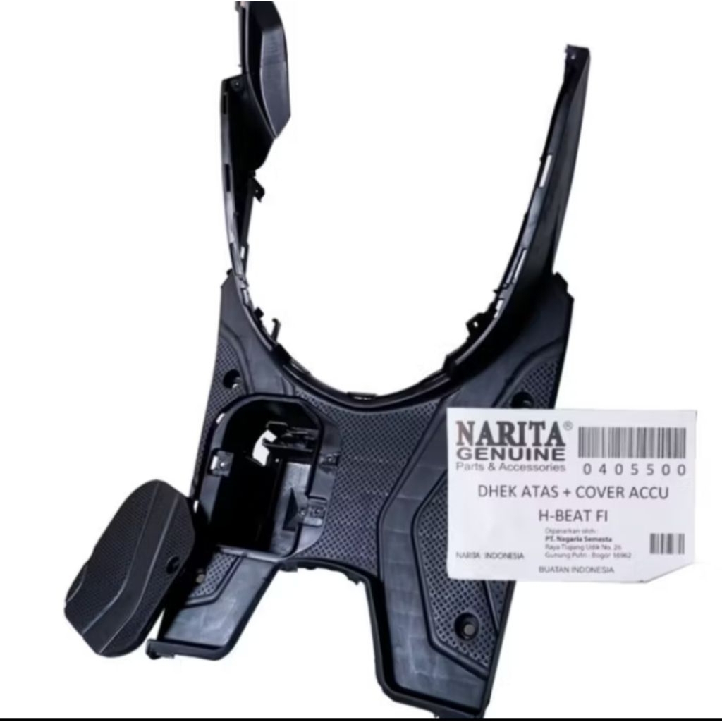 Dek pijakan kaki atas beat fi 2013-2014 stater kasar - SC