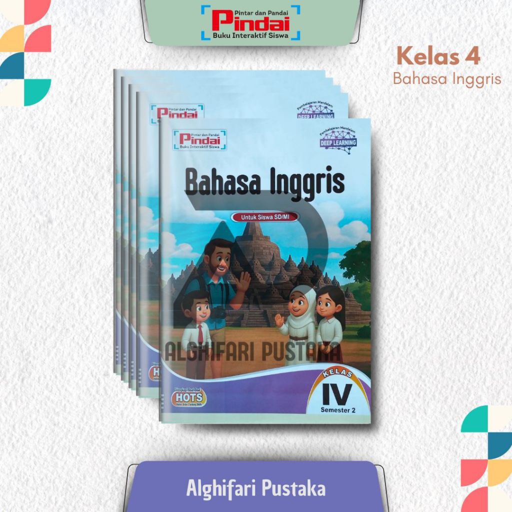LKS PINDAI KELAS 4 SD SEMESTER 2 CETAKAN TERBARU