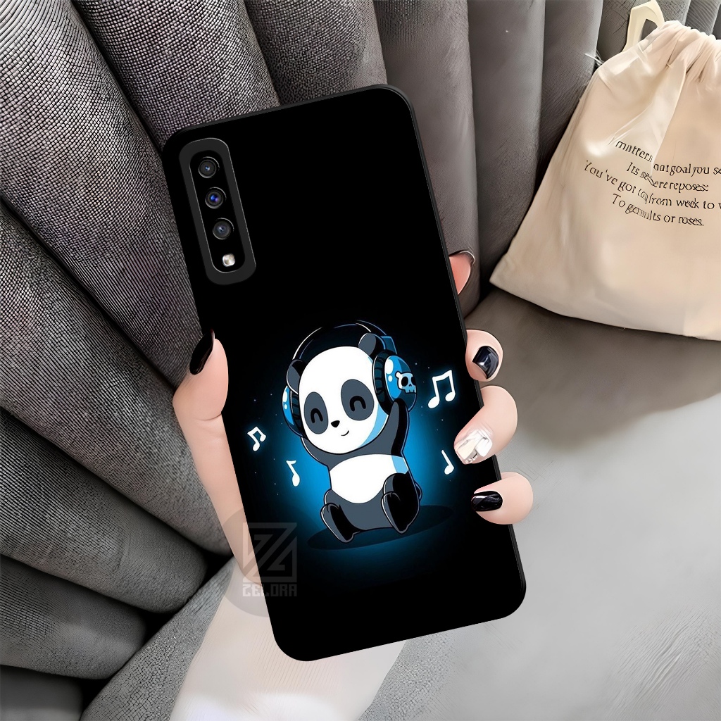 Case Hp Samsung Galaxy A50/A50S/A30S/A70 Fashion Case Panda Softcase Samsung Galaxy A50/A50S/A30S/A7
