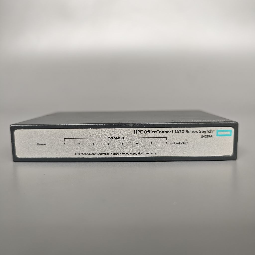 Switch HPE Aruba OfficeConnect 1420 8G Switch 8port Gigabit JH329A