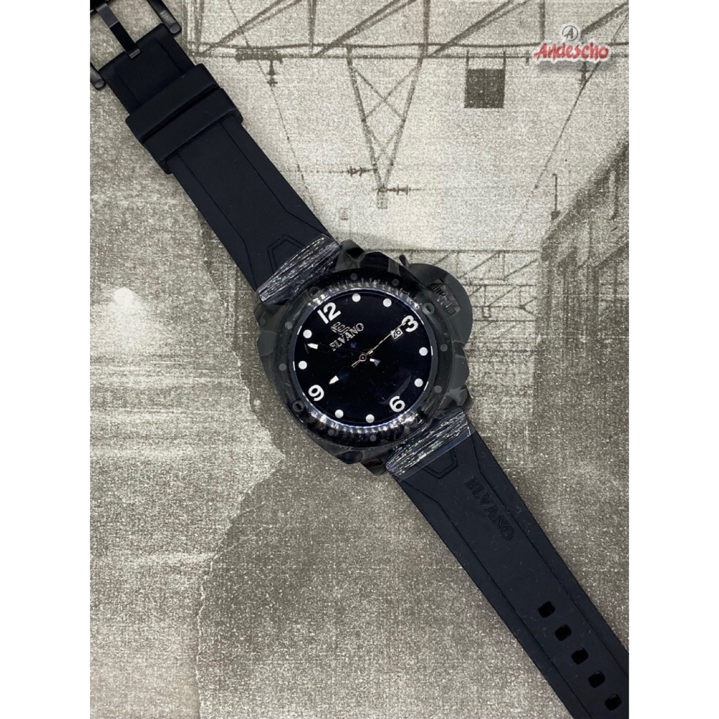 JAM TANGAN PRIA ELVANO ORIGINAL GARANSI 1 TAHUN