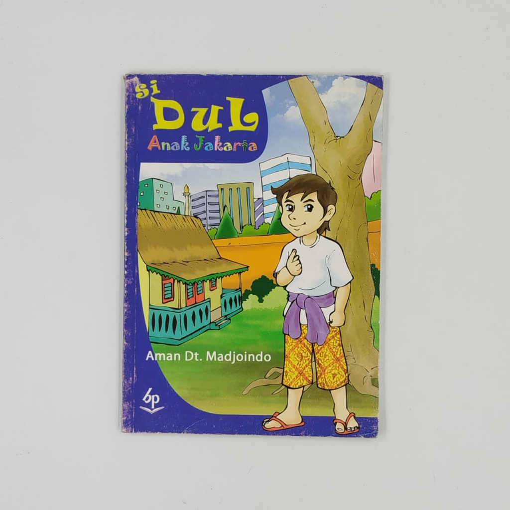 Si Dul Anak Jakarta Balai Pustaka – Second Hand Book