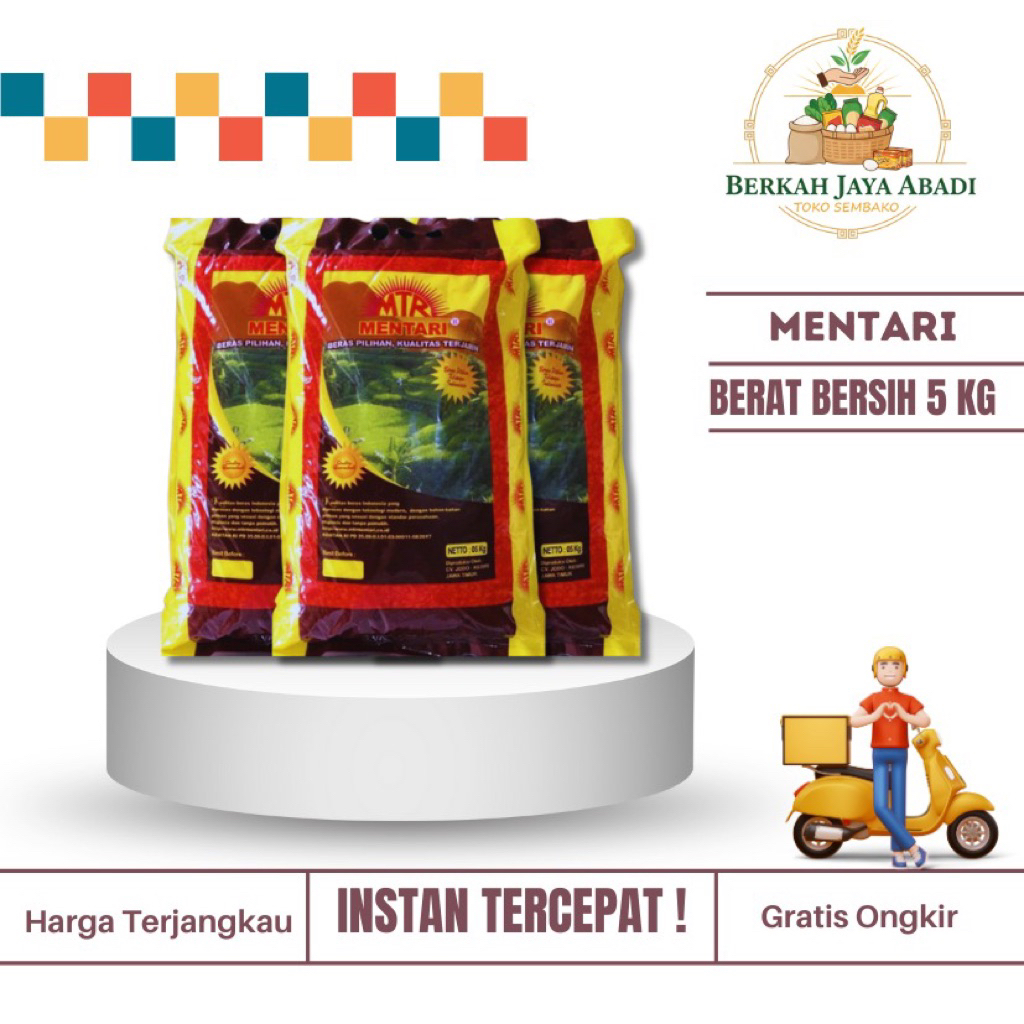 BERAS MENTARI 5KG