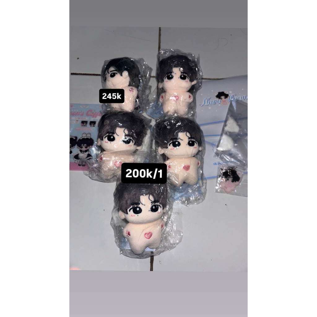 SUNGHOON DOLL MARIE HOON + PAXIHOONDAI