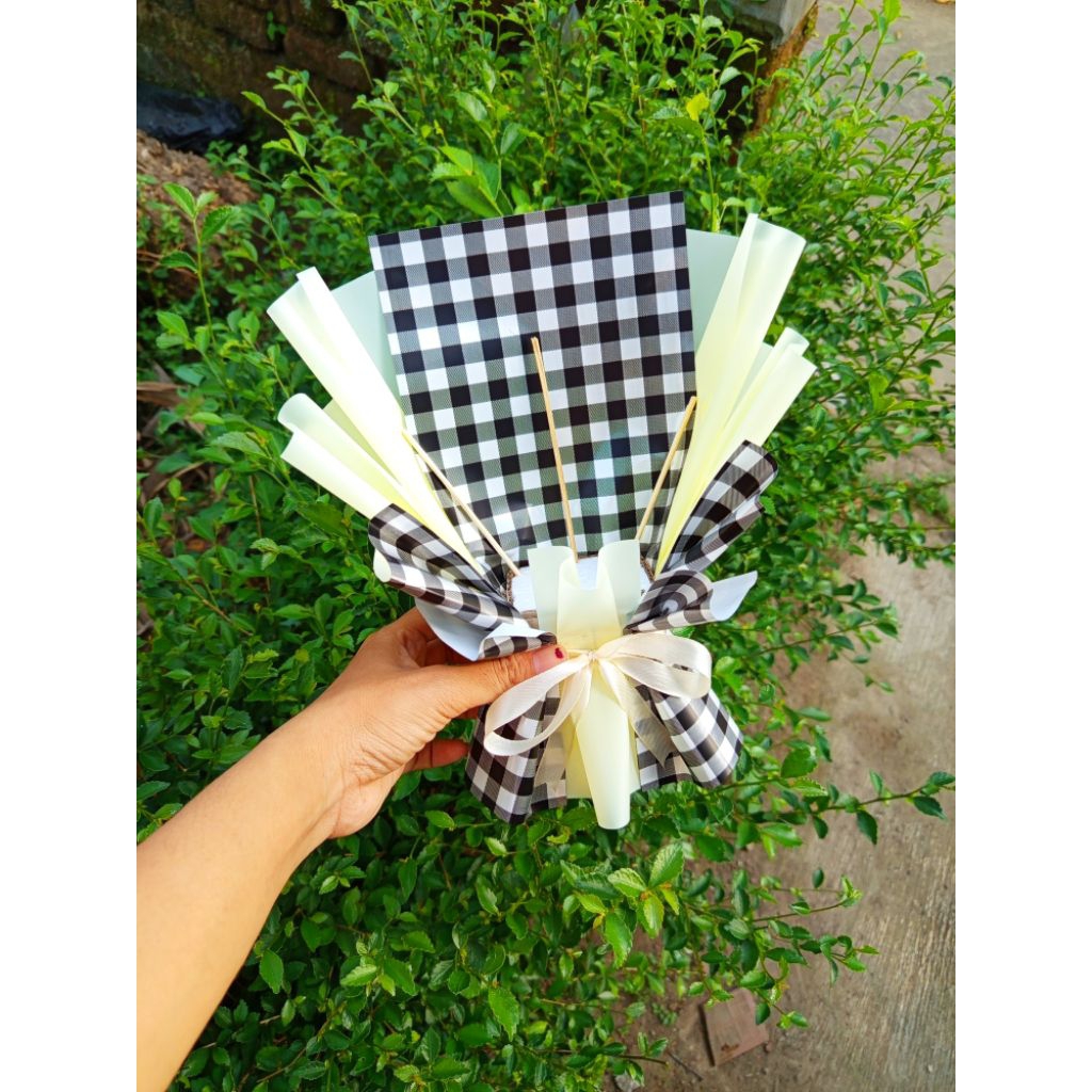 Buket kosongan mini | buket Snack mini | buket ampau lebaran | buket uang kosongan