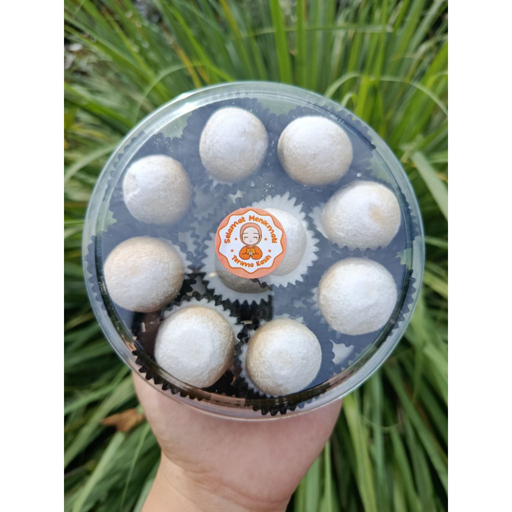 Kue putri salju kue salju kue gula dingin