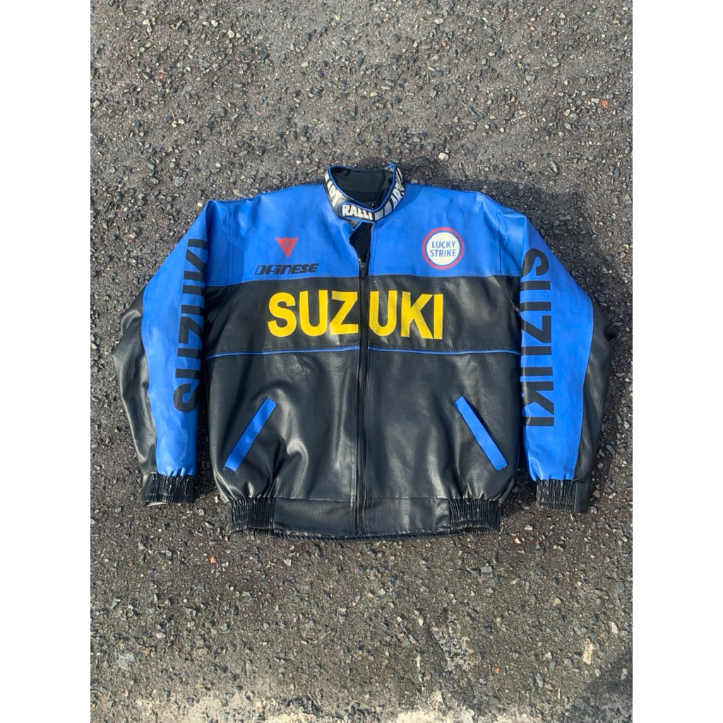 Jaket Kulit Suzuki Lucky Strike