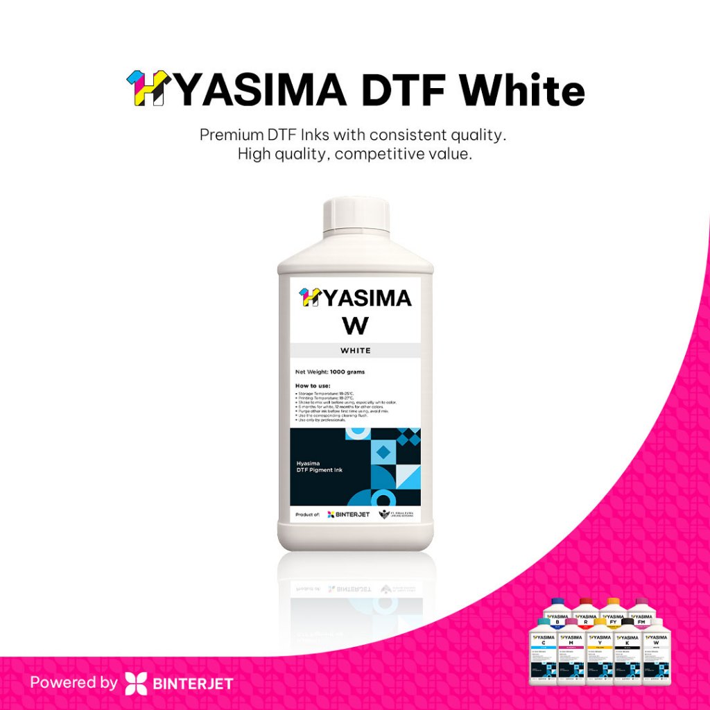 HYASIMA DTF INK 1000ml