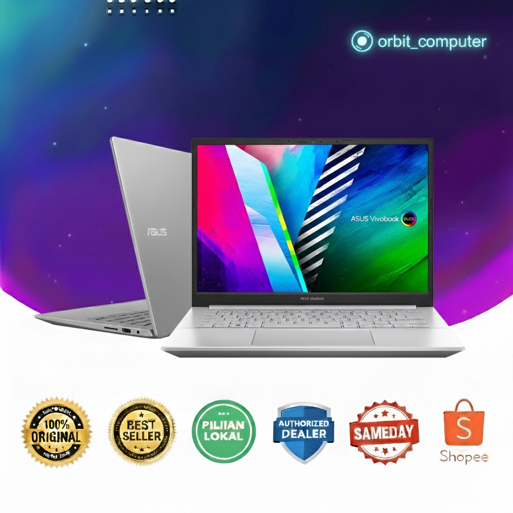 Asus VivoBook K513EA i5-1135G7 8GB 512GB OLED 15.6" FHD