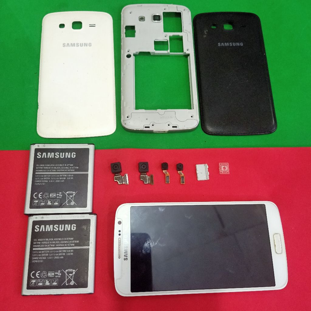 Sparepart Copotan Samsung Grand 2 G7102 Second Original normal  buzzer Loudspeaker  kamera depan bel