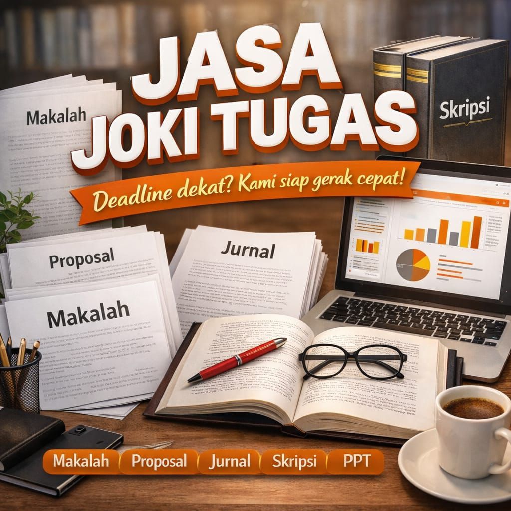 jasa menulis jurnal Skripsi dan membuat ppt