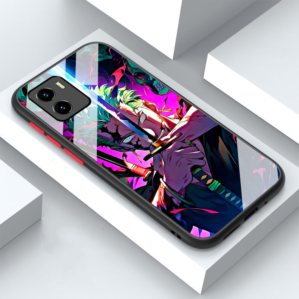 [ KK58 ] Softcase Glass Kaca Kilau Untuk HP XIAOMI MI 10T 5G / MI 10T PRO 5G - XIAOMI MI 10T 5G / MI