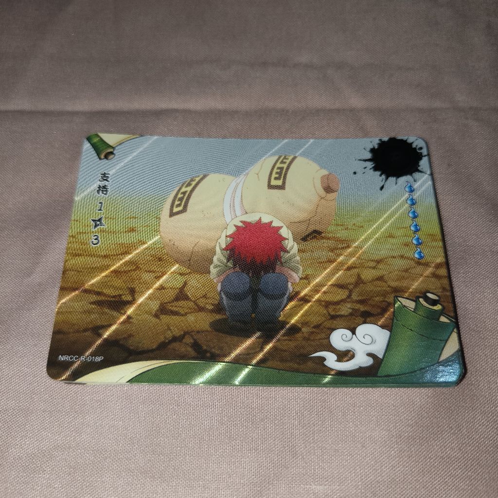 Kartu Naruto Shippuden NRCC R 018P Gaara
