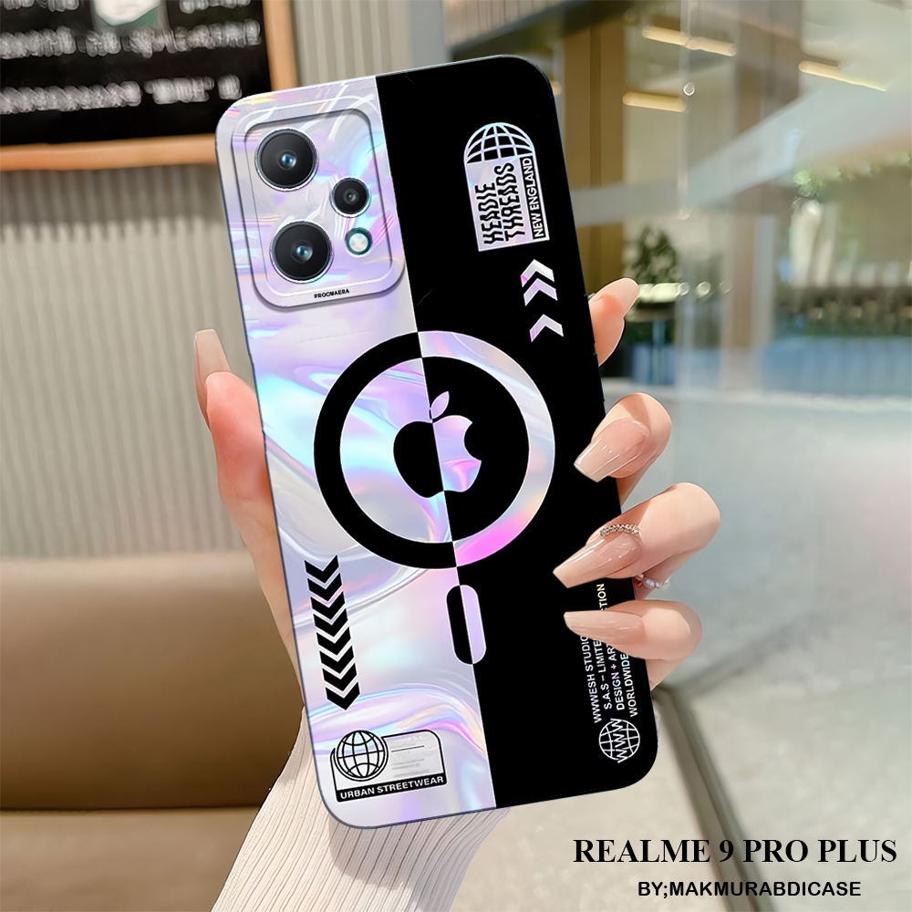 Case Compatible Realme 9 Pro Plus - Realme 9 4G - Fashion Case - Cassing Handphone - Aksesoris - Mot