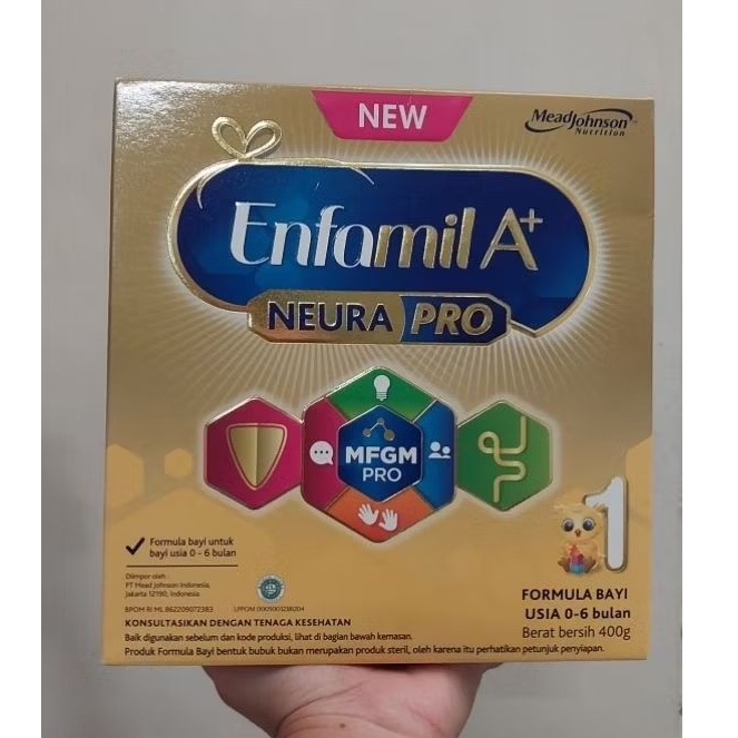 Susu Enfamil A+ 1 400 gram