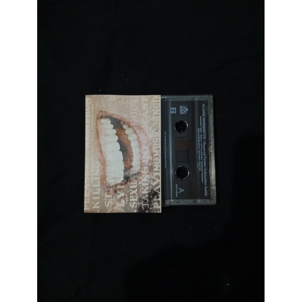 Kaset Pita Alanis Morissette