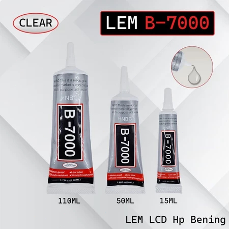 [profesional] Lem LCD Bening B7000 B-7000 Lem LCD Touchscreen Lem LCD Hp Terbaik lem hp bagus