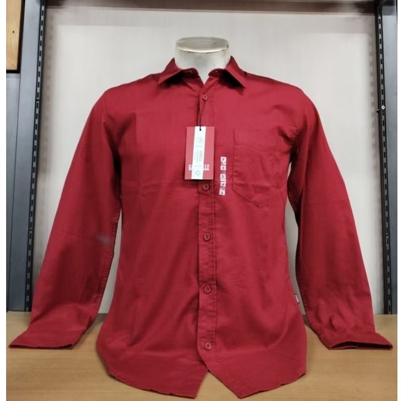 Gabrielle Kemeja Panjang Polos 4 warna