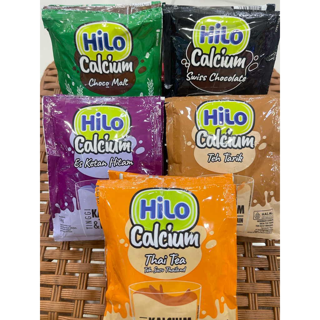 Hilo Susu Calsium 10sachet