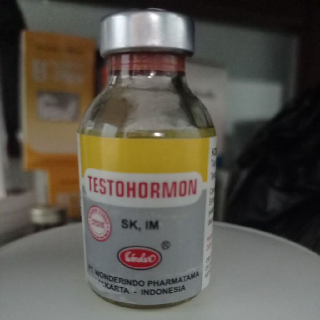 Testohormon 5ml, 10ml, 20ml