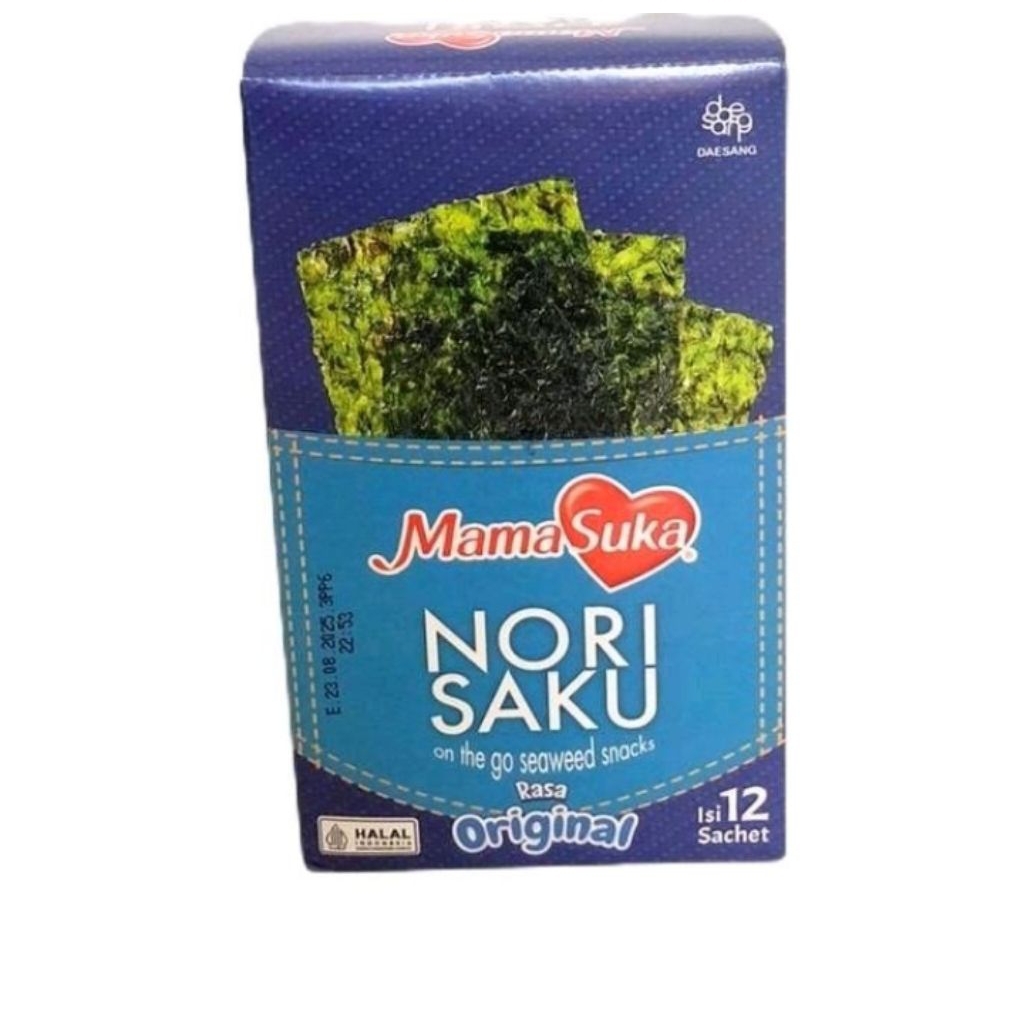 Nori saku mama suka rumput laut original