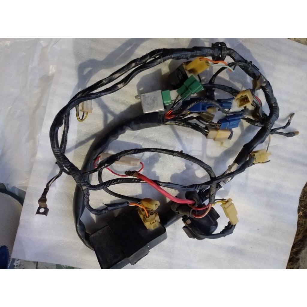 kabel body Shogun R  110 asli lepasan motor  original second dan CDI Shogun 30D KGD/shindengen bekas