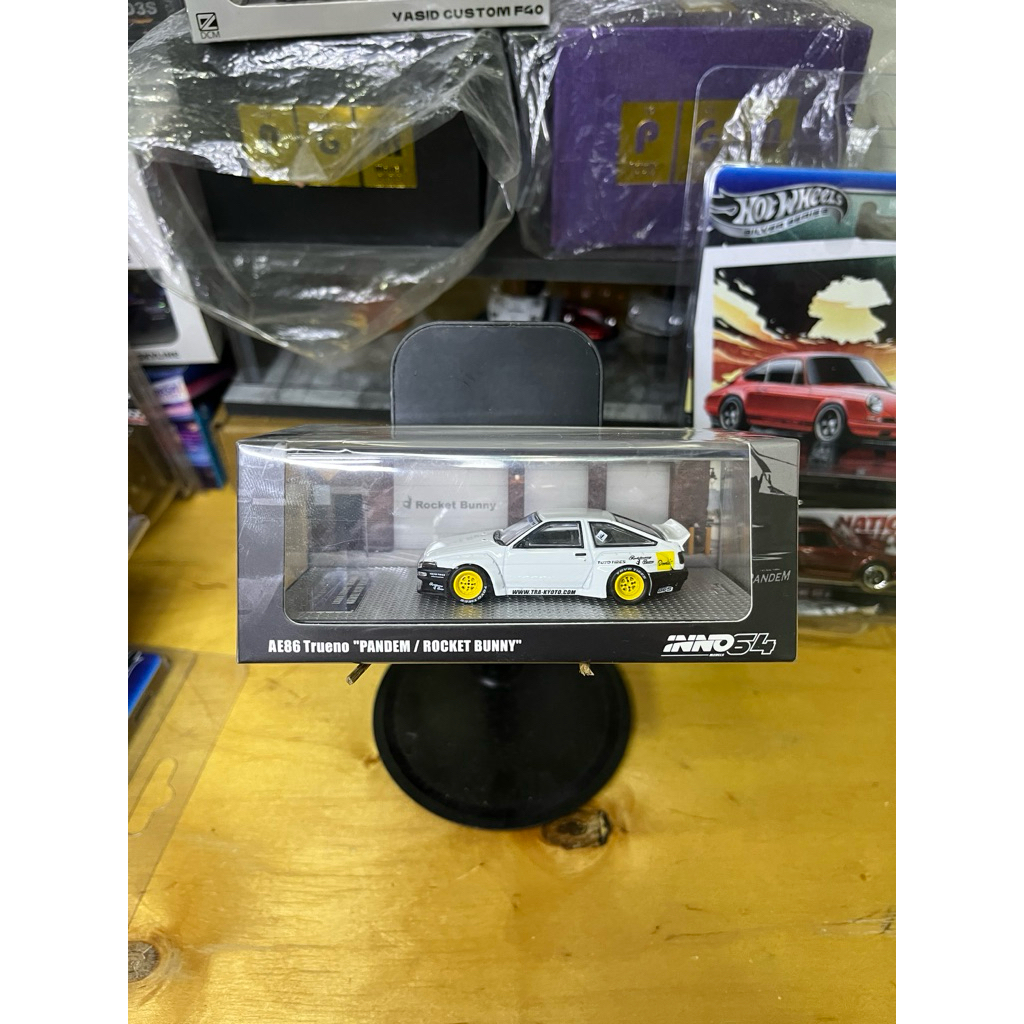 Inno64 AE86 Tureno Pandem (Sealed)