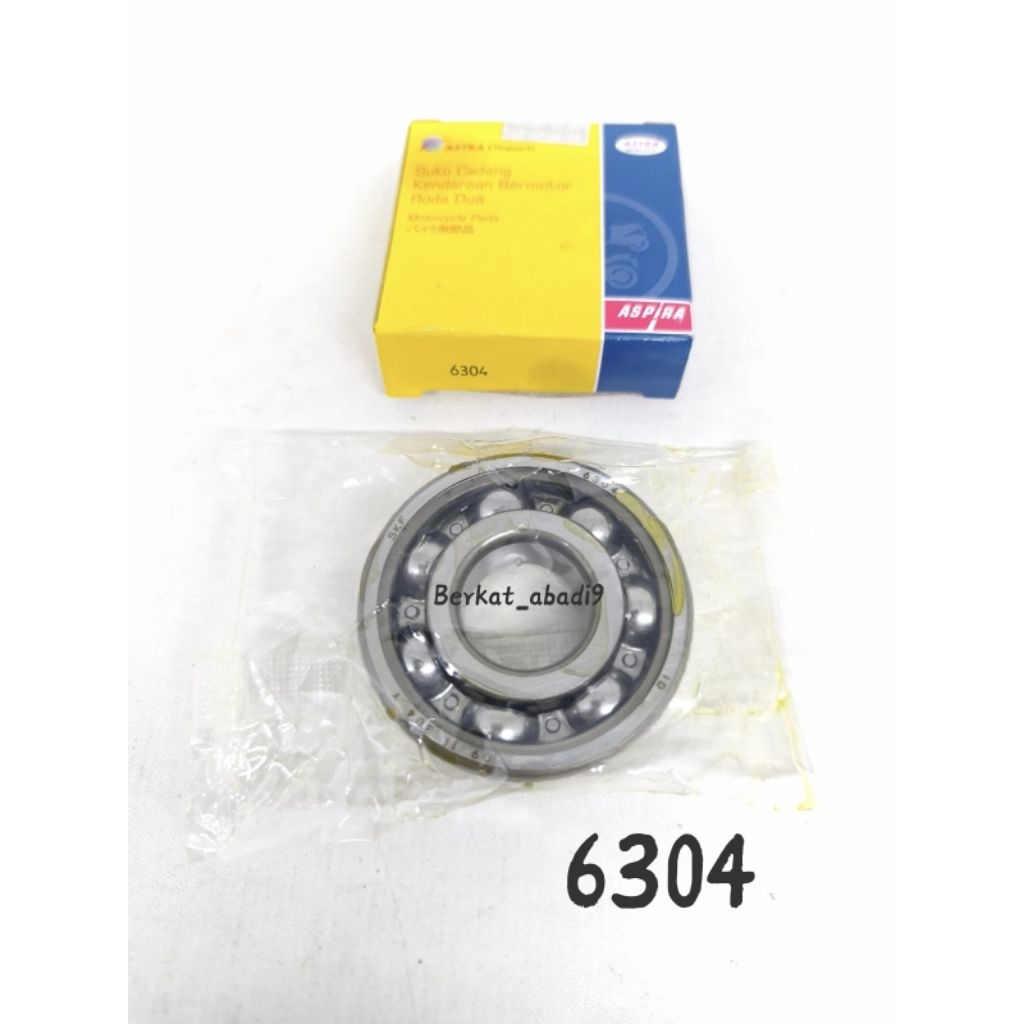 [ Aspira ] Bearing Klahar Kolahar  6304