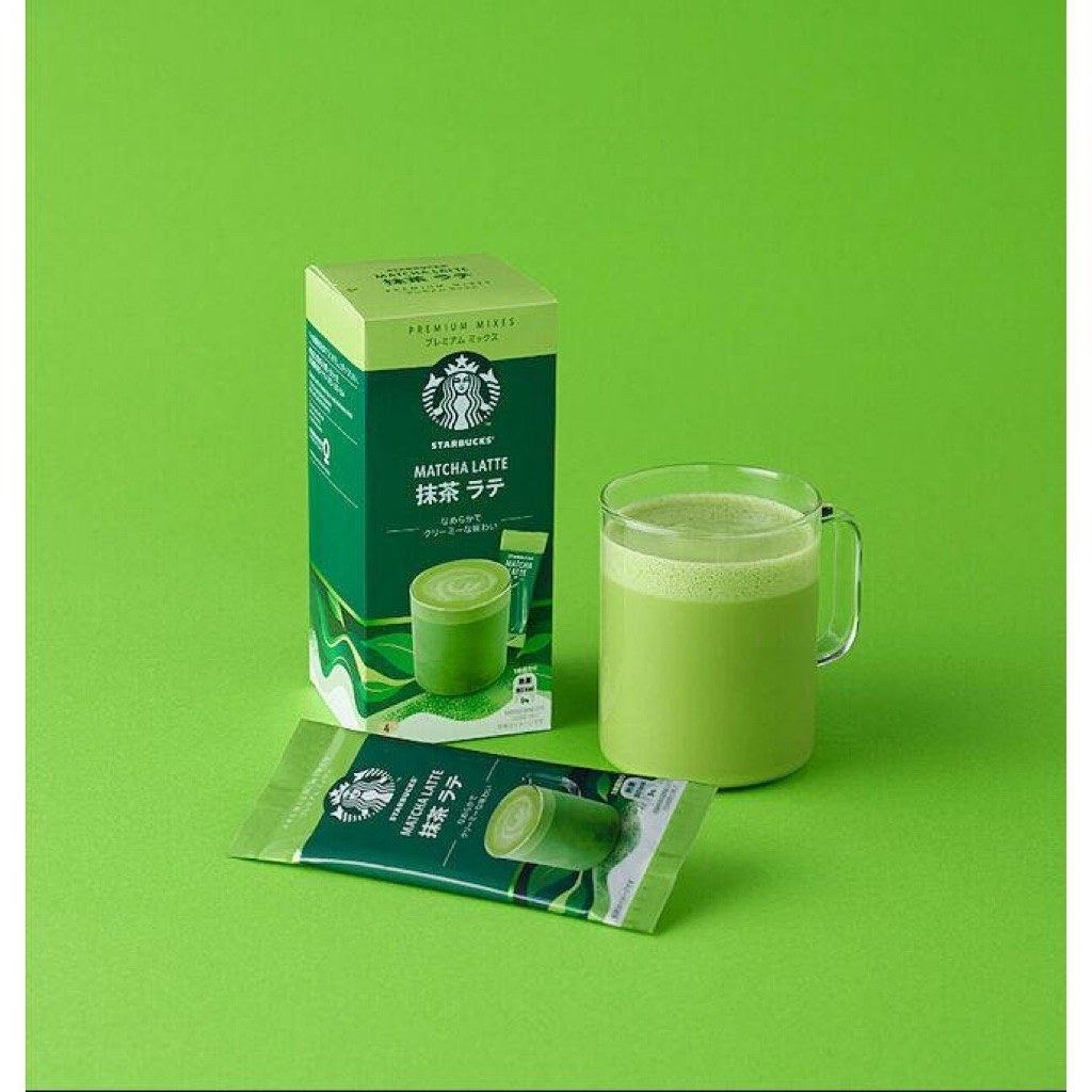 [READY] STARBUCKS MATCHA LATTE
