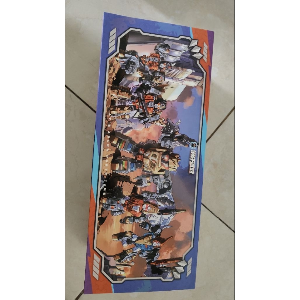 Asura Lasercat Transformer grimlock 5 in 1