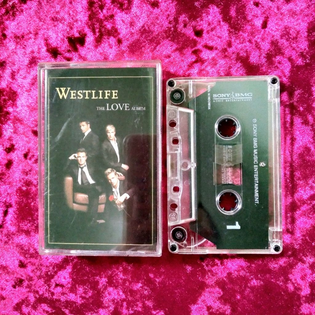 Kaset Westlife - The Love Album