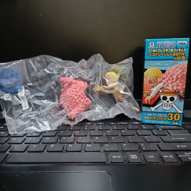 wcf doflamingo relay MIB baru masih dalam plastik