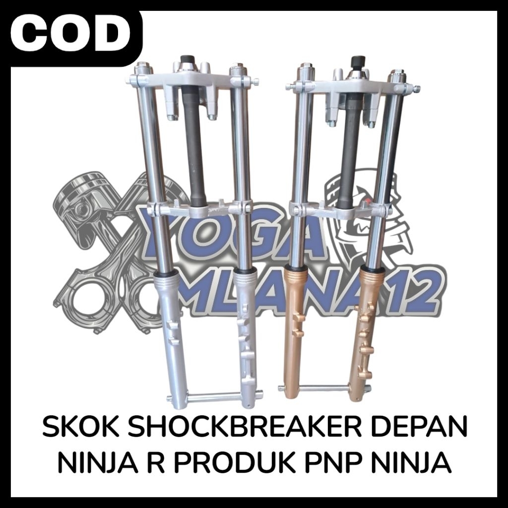 SKOK SHOCKBREAKER NINJA R PRODUK AGRAS PNP KAWASAKI NINJA