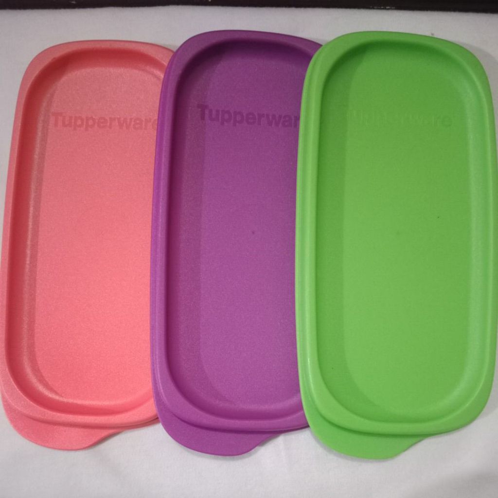 TUTUP / SEAL SMART OVAL// TOPLES BUMBU// TUPPERWARE