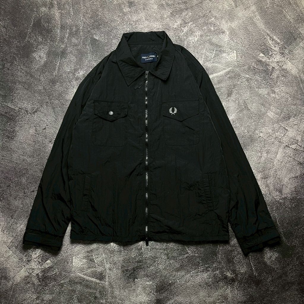 OVERSHIRT JACKET CRINGKEL FP BLACK CASUAL